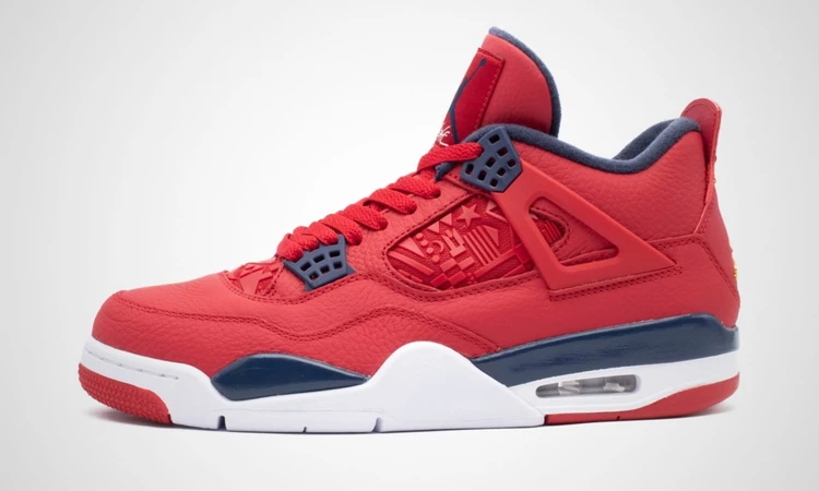 New red jordans 2019 online