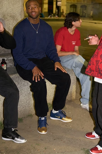 Supreme x Nike SB Dunk