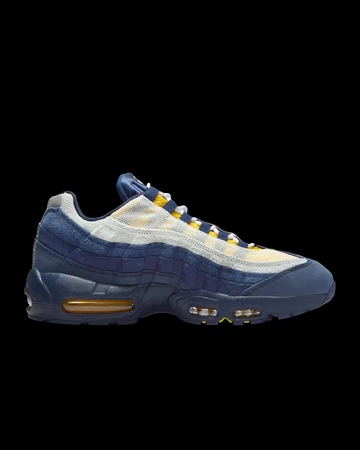 Eric Koston x Nike SB Air Max 95 Obsidian Speed Yellow