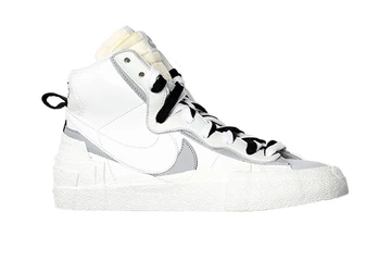 Sacai x Nike Blazer Mid White
