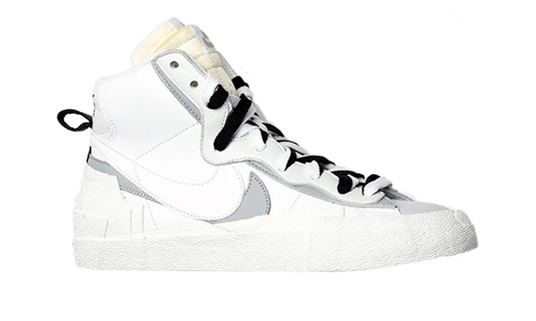 Sacai x Nike Blazer Mid White