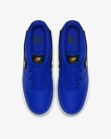 Nike Air Force 1 Removable Swoosh Racer Blue - online now