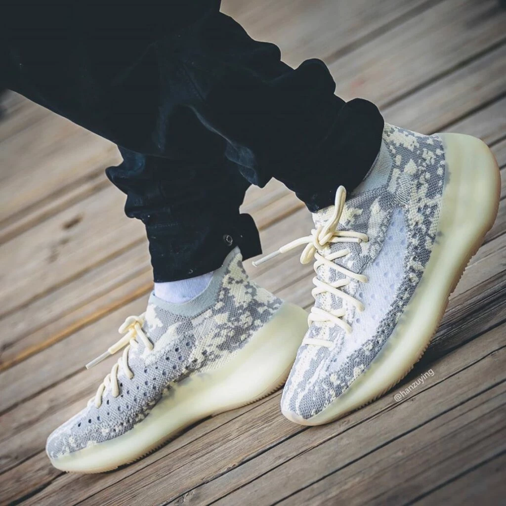 Adidas yeezy v3 alien yellow hotsell