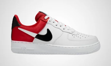 Nike Air Force 1 '07 LV8 Red / White
