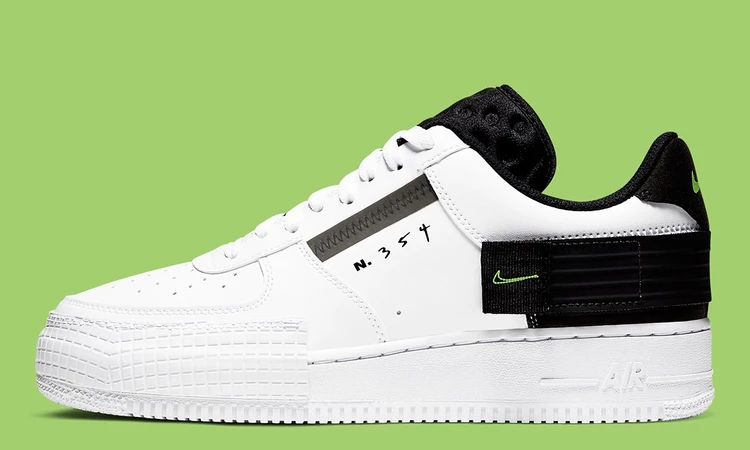 Nike Air Force 1 Low Type White