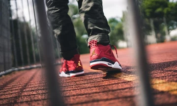 Nike Air Jordan 4 Retro Gym Red