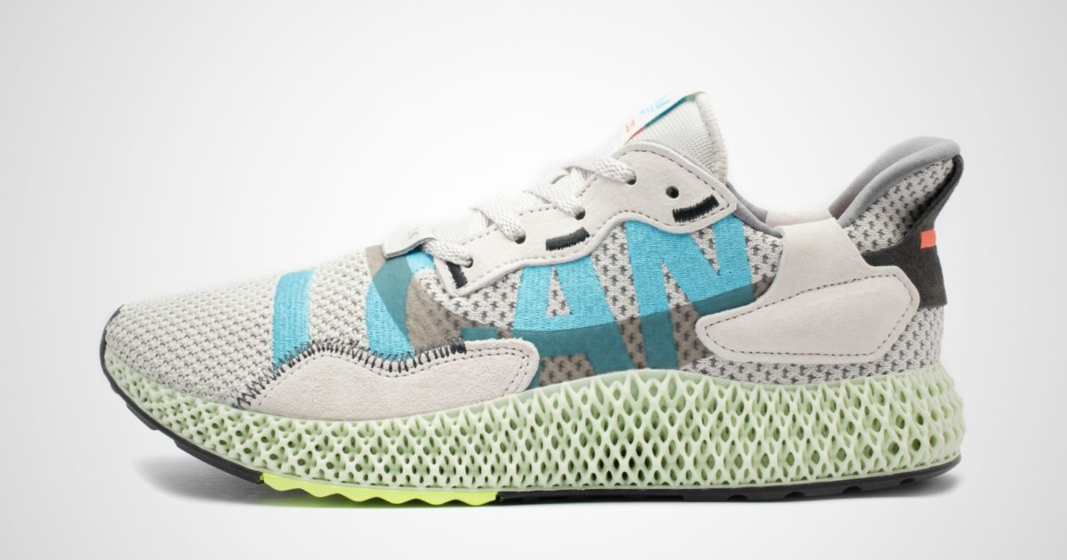 adidas Futurecraft ZX4000 4D I Want I Can EF9624 | Dead Stock