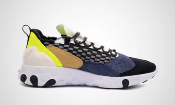 Nike React Sertu Black Volt