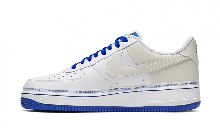 Uninterrupted x Nike Air Force 1 More Than