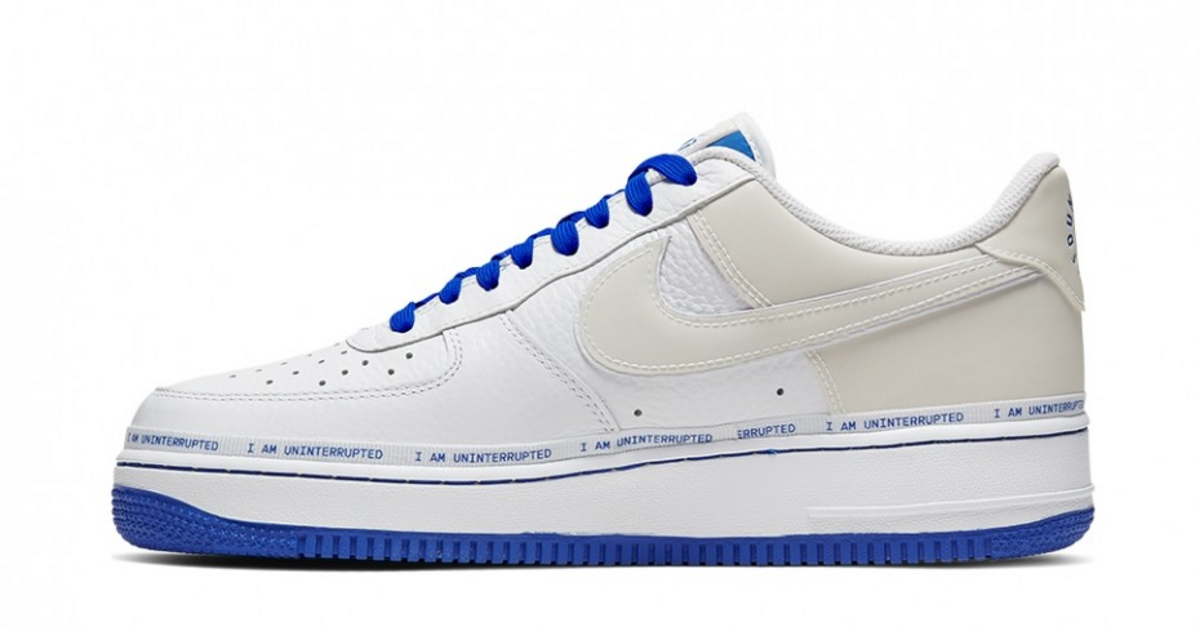 UNINTERRUPTED × AIR FORCE 1 nike-air-force-1-mtaa-white-