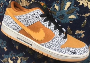 atmos x Nike SB Dunk Safari- Teaser