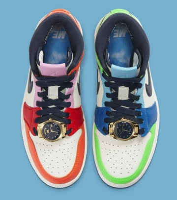 Nike x Melody Ehsani Air Jordan 1 Mid