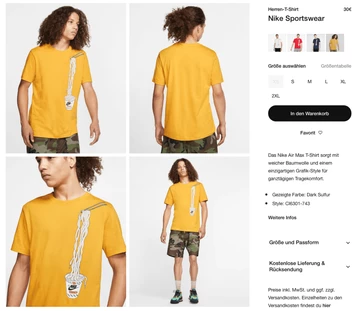 Nike Cup Noodles Shirt - online now