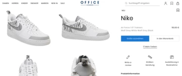 Nike AF1 Under Constuction - online now!