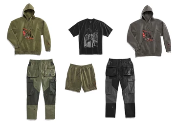 Travis Scott x Nike Jordan 6 Apparel