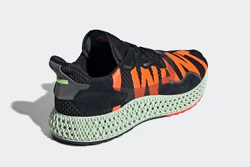 adidas Futurecraft ZX4000 4D I Want I Can Black