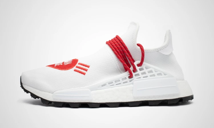 Adidas nmd human race white hotsell