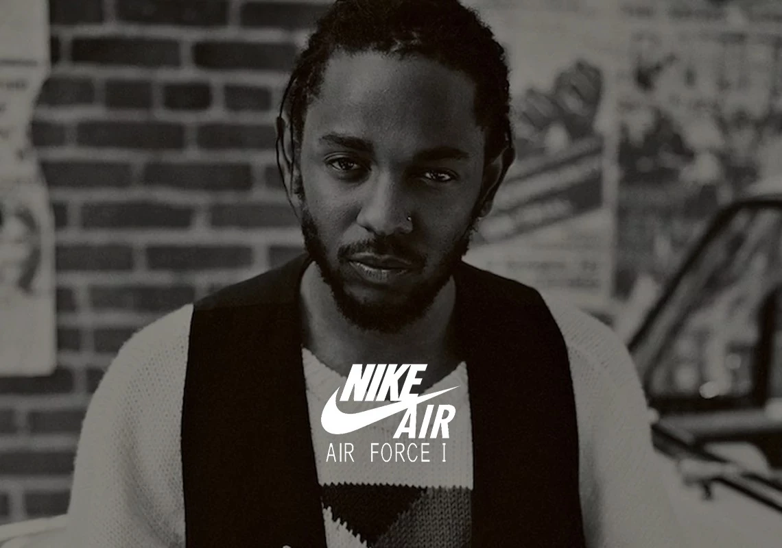 Kendrick lamar air force 1 best sale