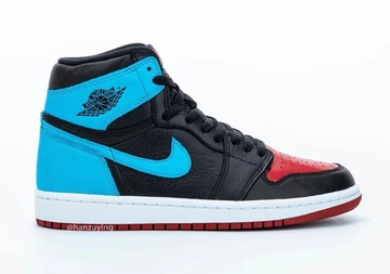 Air Jordan 1 Retro High OG WMNS UNC To Chicago - First Look