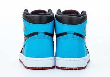 Air Jordan 1 Retro High OG WMNS UNC To Chicago - First Look