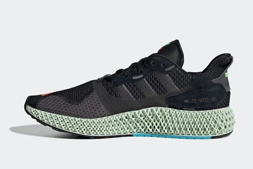 adidas Futurecraft ZX4000 4D I Want I Can Black