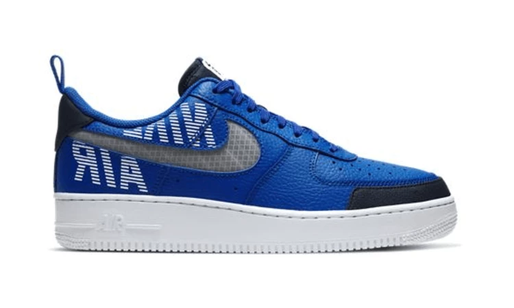 Nike Air Force 1 Under Construction Blue
