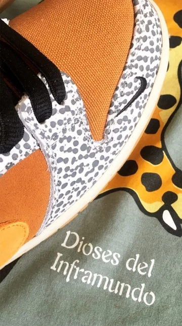 atmos x Nike SB Dunk Safari- Teaser