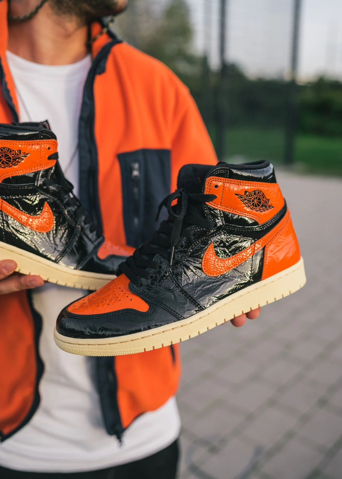 Air Jordan 1 Shattered Backboard 3.0 on feet Dead Stock