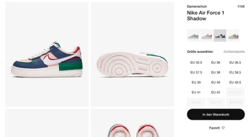 Nike Air Force 1 Shadow - Editorial