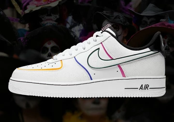 Nike Air Force 1 Day of the Dead