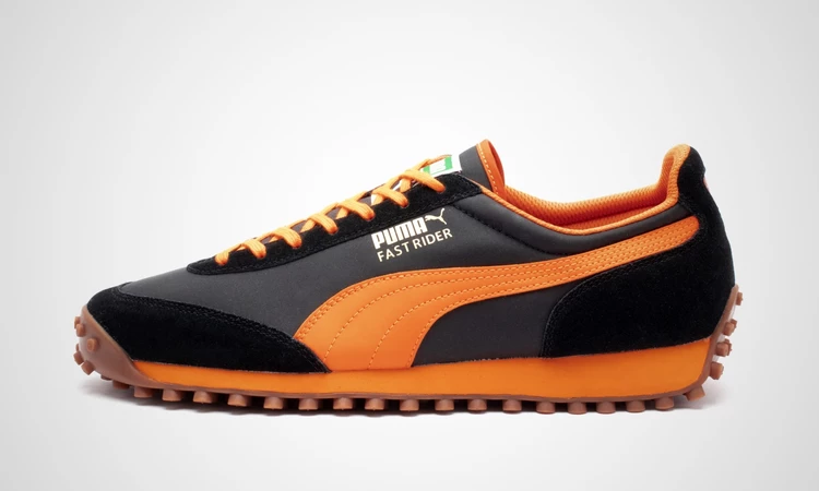 Puma black-vibrant orange best sale