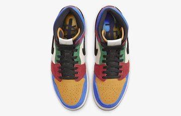 Nike x Blue The Great Air Jordan 1 Mid
