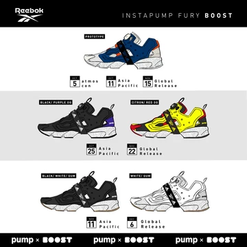 Reebok INSTAPUMP FURY BOOST™