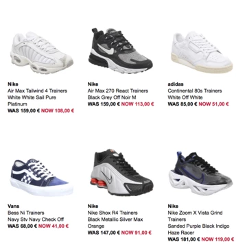 OFFSPRING SALE - TOP ARTIKEL