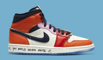 Nike x Melody Ehsani Air Jordan 1 Mid