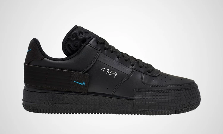 Nike Air Force 1 Low Type All Black