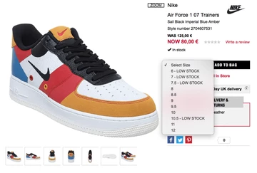 OFFSPRING SALE - TOP ARTIKEL