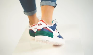 Nike WMNS Air Force 1 Shadow Mystic Navy