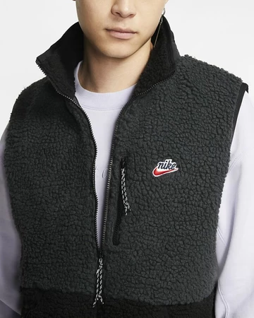 Nike Sportswear Sherpa Fleece Vest
