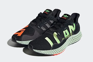 adidas Futurecraft ZX4000 4D I Want I Can Black