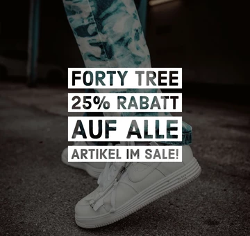 FortyTree Store - 25% auf Sale