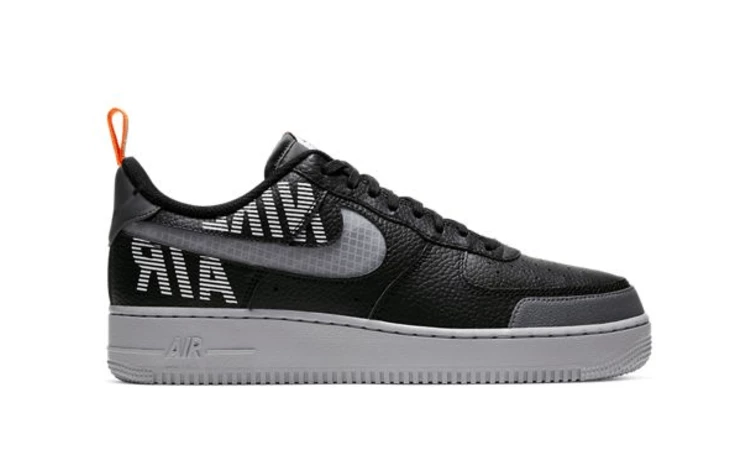 Nike Air Force 1 Under Construction Black
