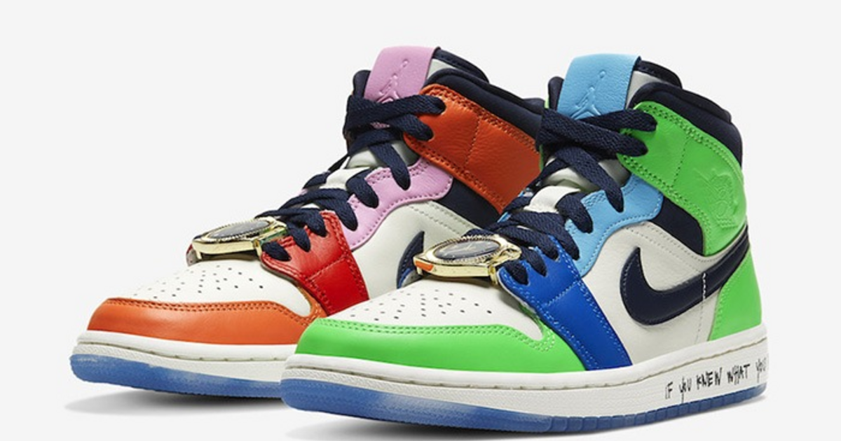 靴 NIKE AIR JORDAN 1 MELODY EHSANI melody-ehsani-nike-womens-air-