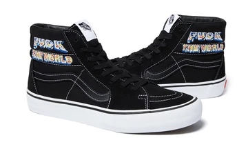 Supreme x Vans SK8 Hi für diese Woche