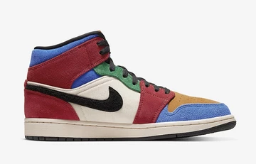 Nike x Blue The Great Air Jordan 1 Mid