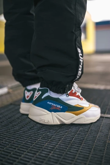 FILA x Asphaltgold V94M i Turisti - on feet