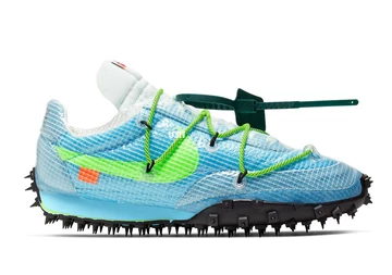 Off-White x Nike Waffle Racer SP Vivid Sky