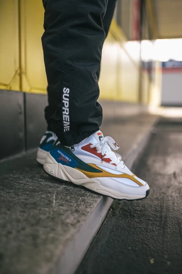 FILA x Asphaltgold V94M i Turisti - on feet