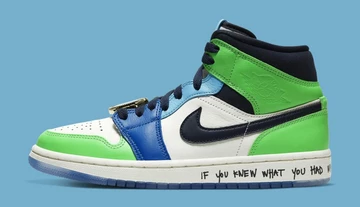 Nike x Melody Ehsani Air Jordan 1 Mid