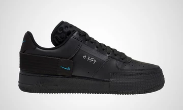 Nike Air Force 1 Low Type All Black